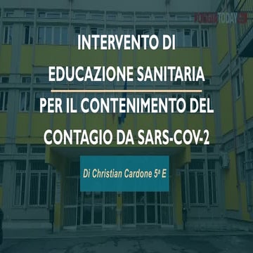 Intervento di educazione sanitaria