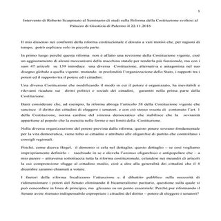 Intervento di roberto scarpinato al...
