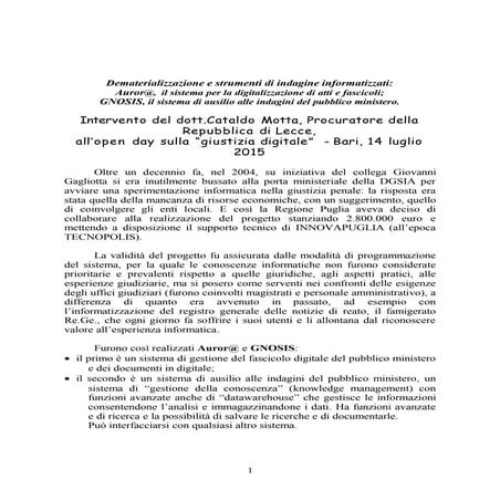 Intervento Cataldo Motta 14 07 15