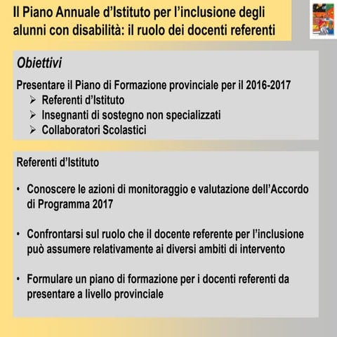 Intervento referenti 2016-2017 Conegliano