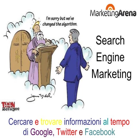 Search engine marketing 2011