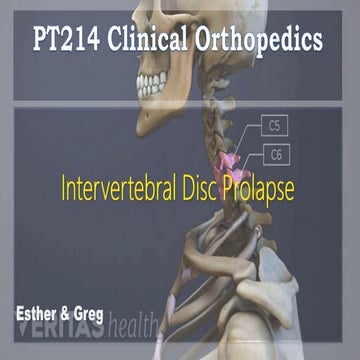 PLID: Understanding Causes, Symptoms, and Treatments | PPTX