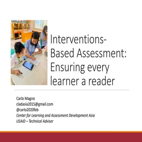 Intervetntions-based assessment - supevisors - private schools.pptx