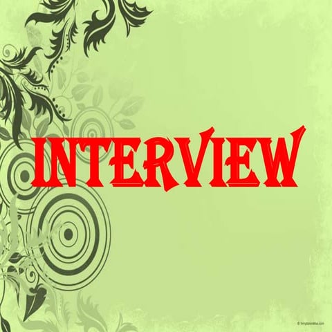Interview