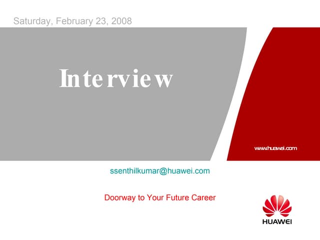 Interview