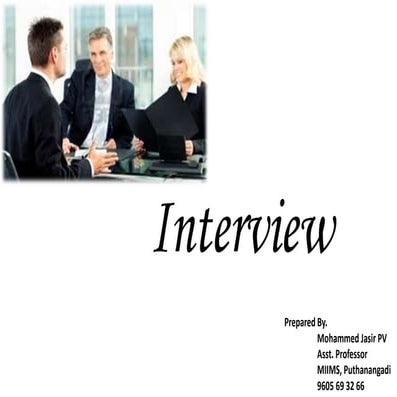 Interview