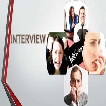 A Quick Guide to Successful Interviewing!!