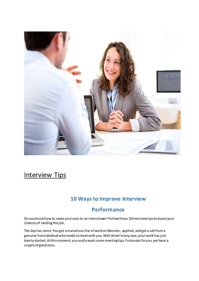 Increase job offer Interview tips
