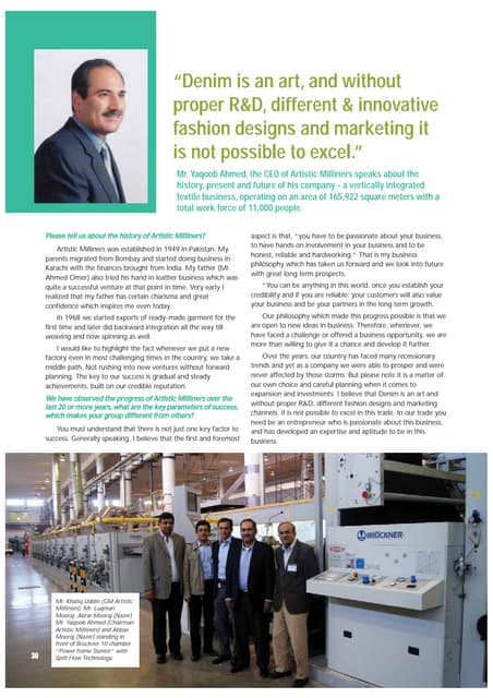 Mondol group profile 2 | PDF | Apparel Industry | Industries