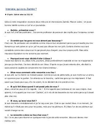 Interview qui-es-tu-zachee
