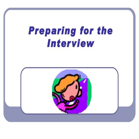 Interview Skills