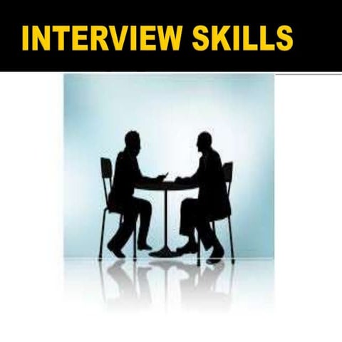 Interview skills