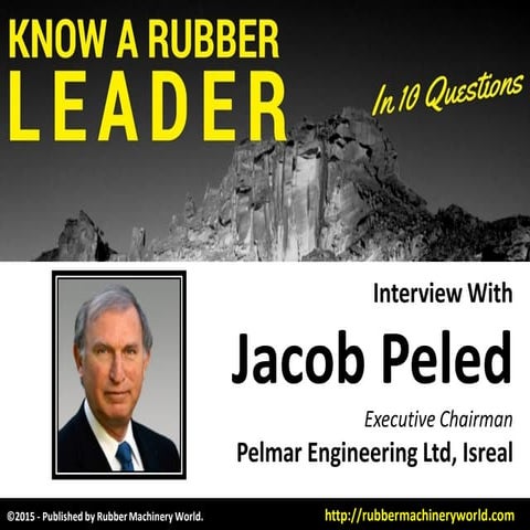 jacob-peled - Rubber Machinery Selection