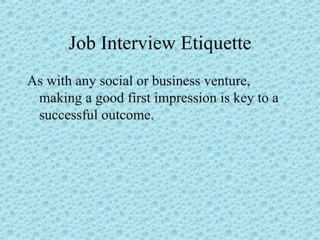 Interview