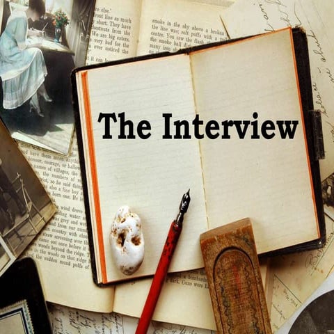 Interview and its types