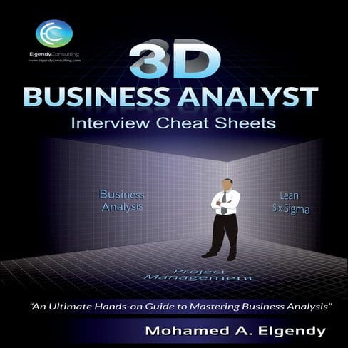 Business Analyst Interview cheat sheets