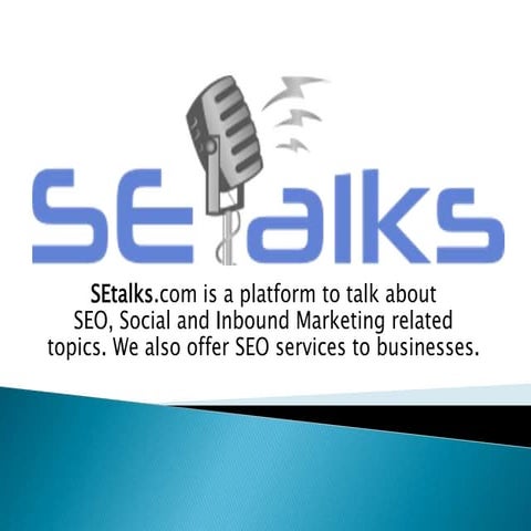 SEO Interview with Chris Dyson