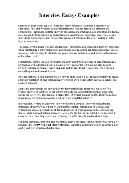 Interview Essay Examples.pdf