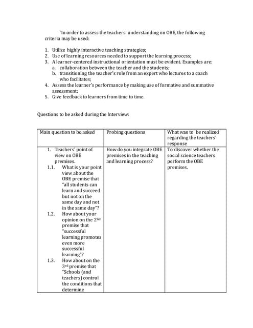 steps in conducting observation | PPT