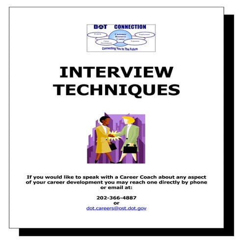 Interview Handout