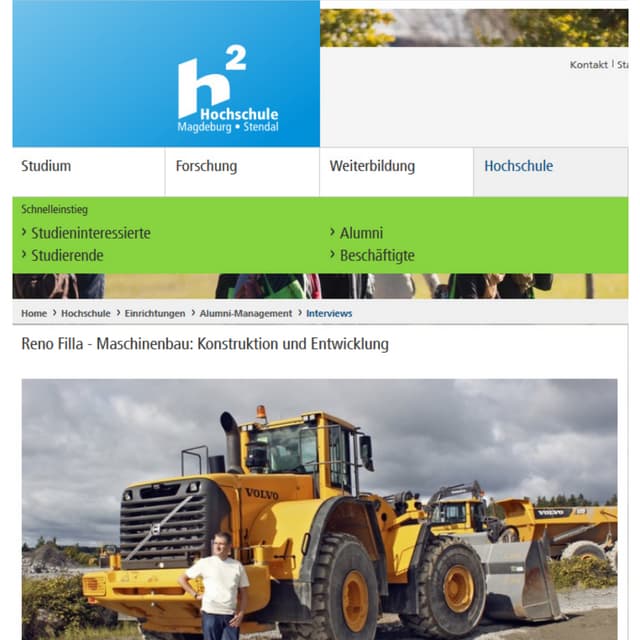 Interview Alumni HS Magdeburg