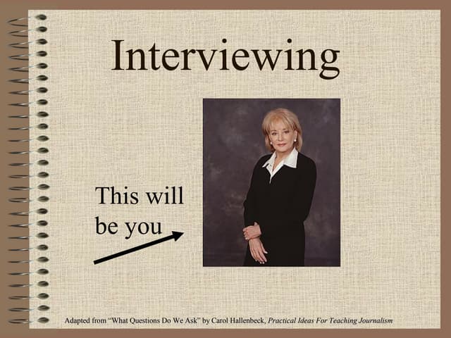 Interviewing101