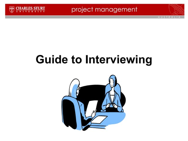 HOW To Interview............ Follow it
