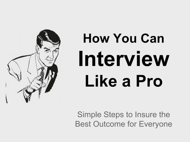 How Hiring Managers Can Interview Like a Pro
