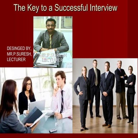 Interviewing powerselling