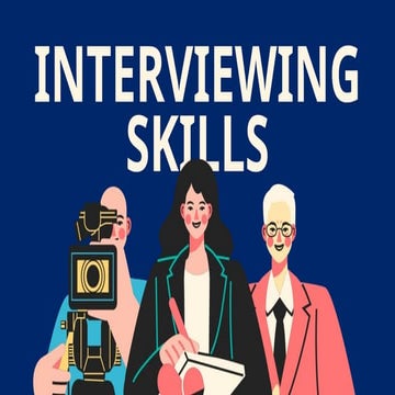 personal development INTERVIEWING SKILLS.pptx