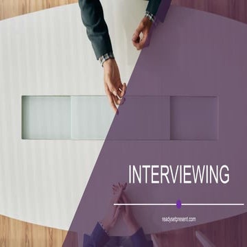Interviewing Skills (Comprehensive) PowerPoint Presentation  156 slides with ...