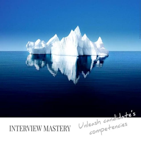 Interview Mastery - Unleash Candidate's True Competencies
