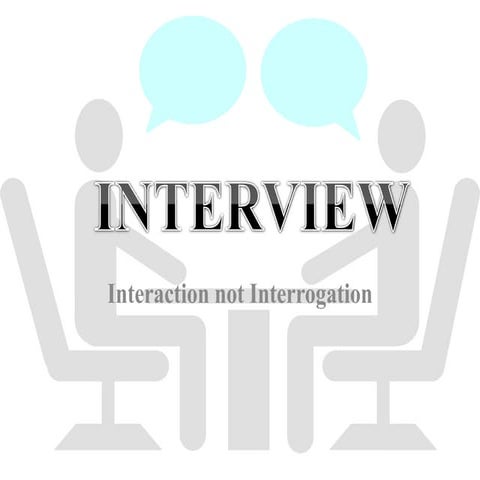 Personal Interview