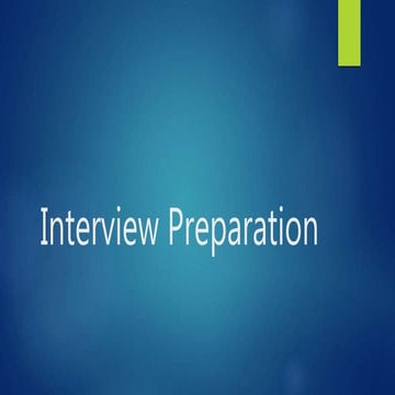 Interview Preparation.pptx