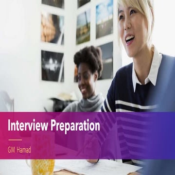 Interview Preparation