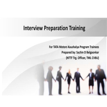 Interview Preparation Training (Placement).pdf