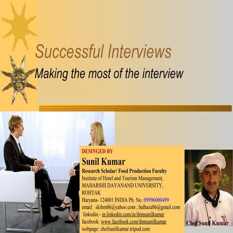Interview presentation1