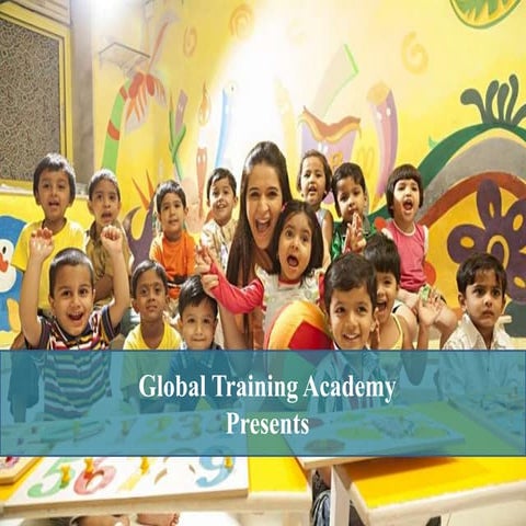 Interview question for nursery or primary school teachers