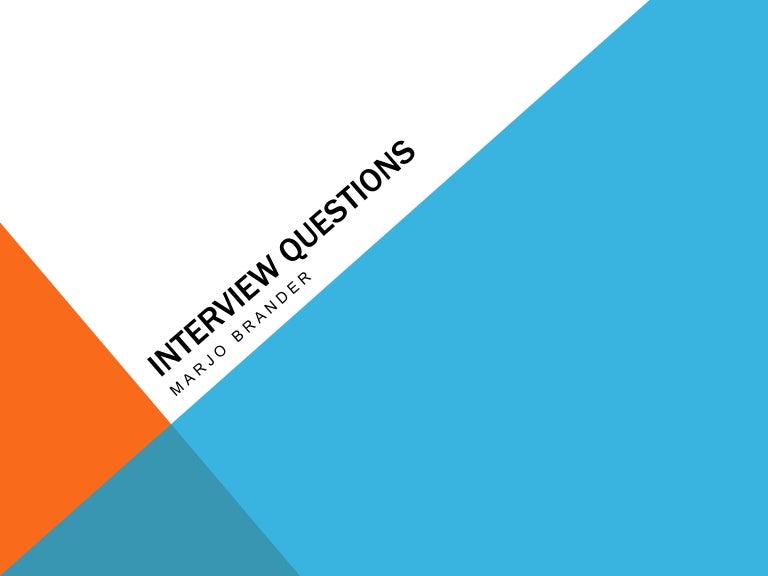 ra interview questions