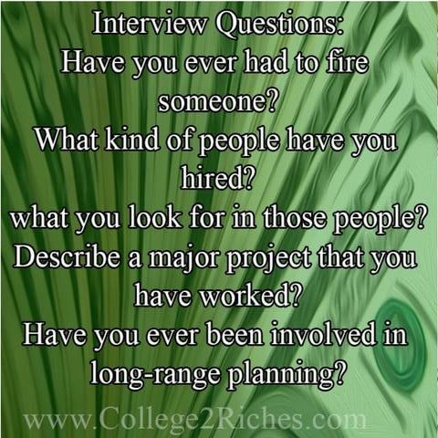 Interview Questions 10 | ODP