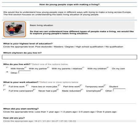 Interview Questions for Organisations
