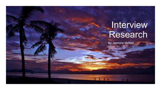 Interview Research.pptx