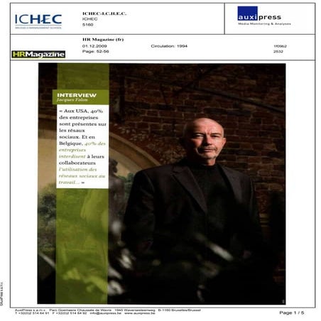 Réseaux sociaux et RH