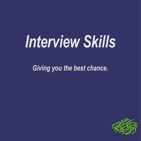 Interviews skills