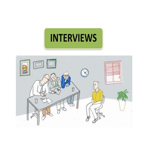 Interviews