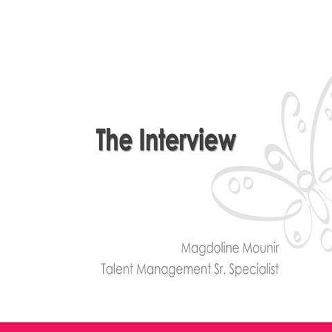 Interview Tips for fresh grads