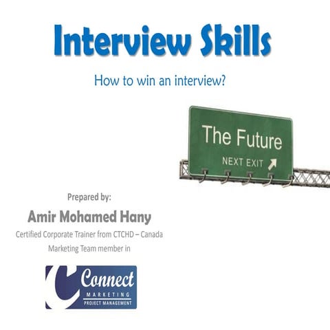 Interview skills