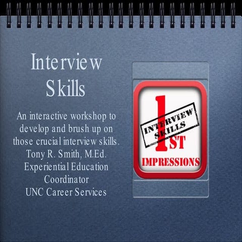 Interview Skills