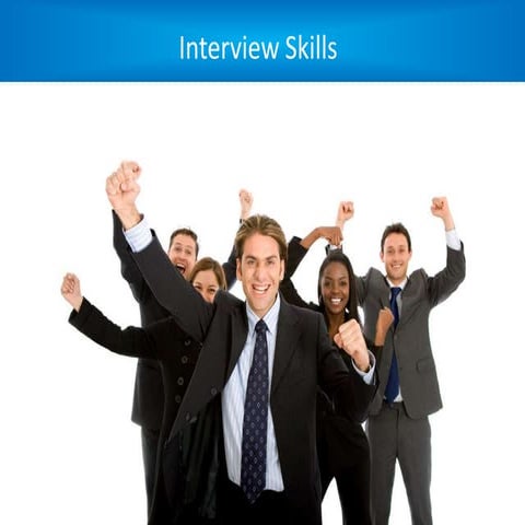 Interview skills