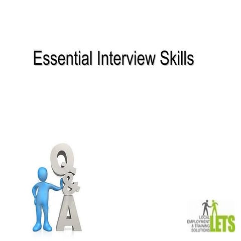 Interviewskills 